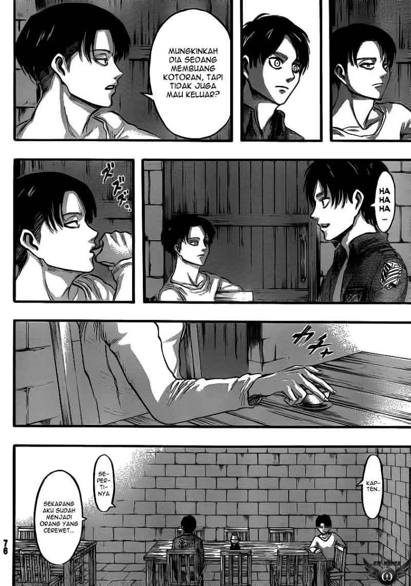 Shingeki no Kyojin Bab 32 halaman 20