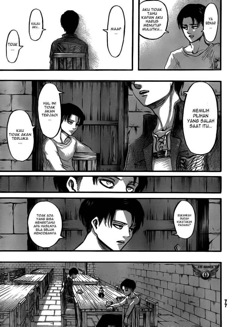 Shingeki no Kyojin Bab 32 halaman 21