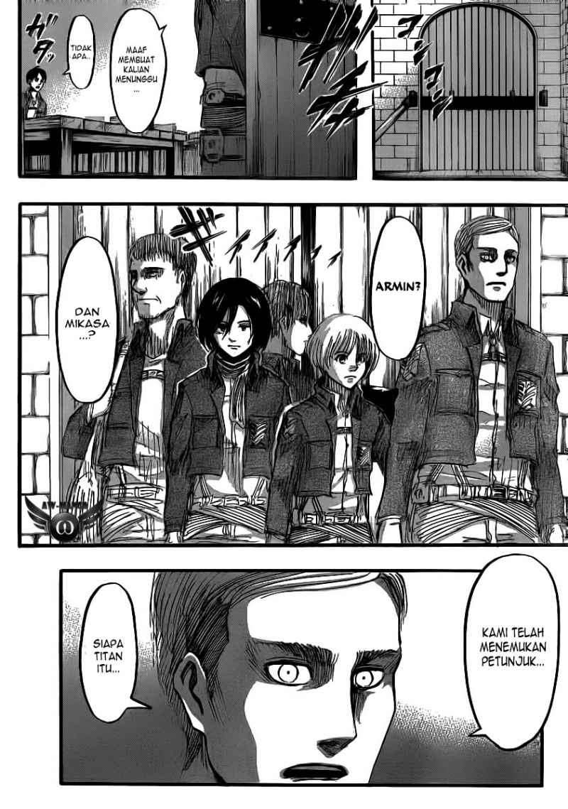 Shingeki no Kyojin Bab 32 halaman 22