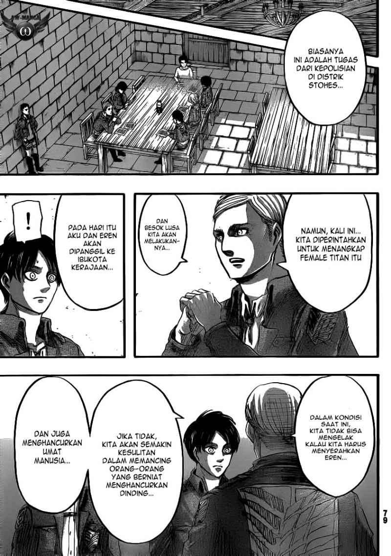 Shingeki no Kyojin Bab 32 halaman 23