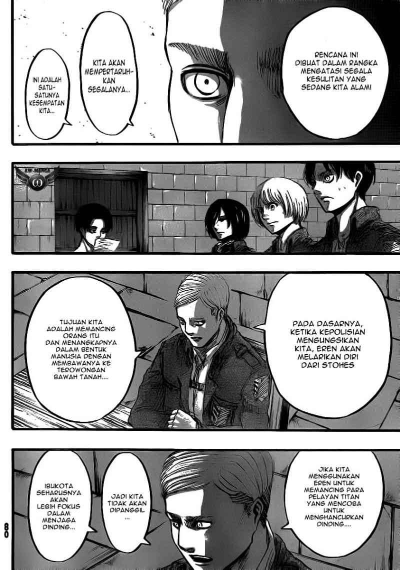 Shingeki no Kyojin Bab 32 halaman 24