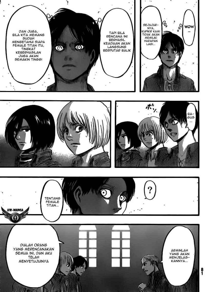 Shingeki no Kyojin Bab 32 halaman 25