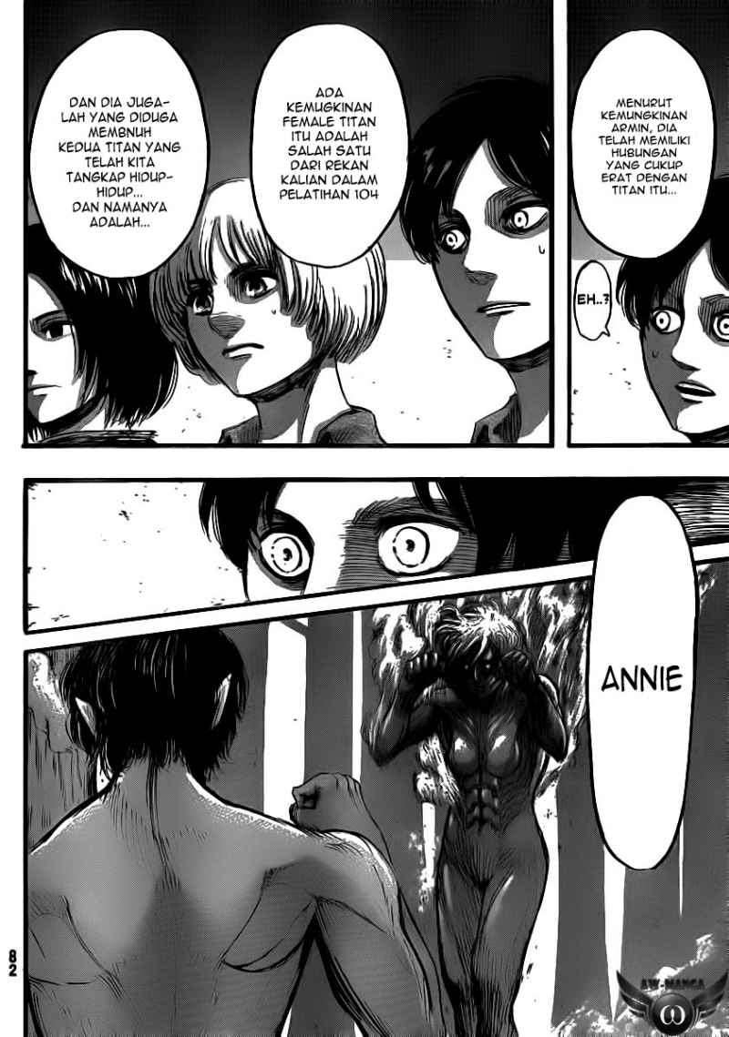 Shingeki no Kyojin Bab 32 halaman 26