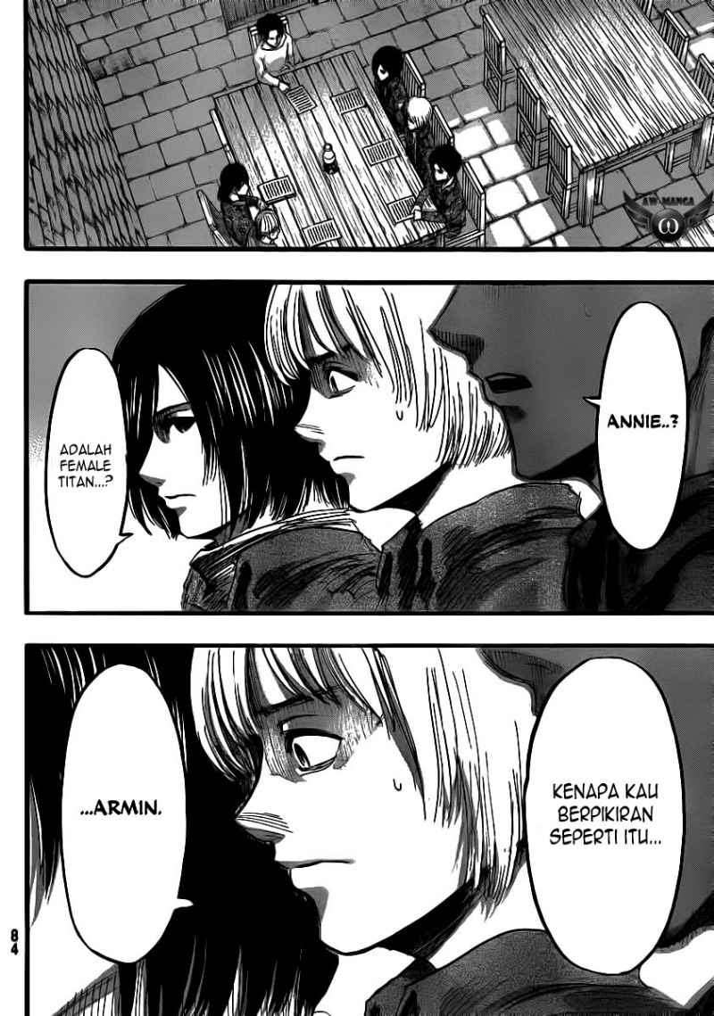 Shingeki no Kyojin Bab 32 halaman 28