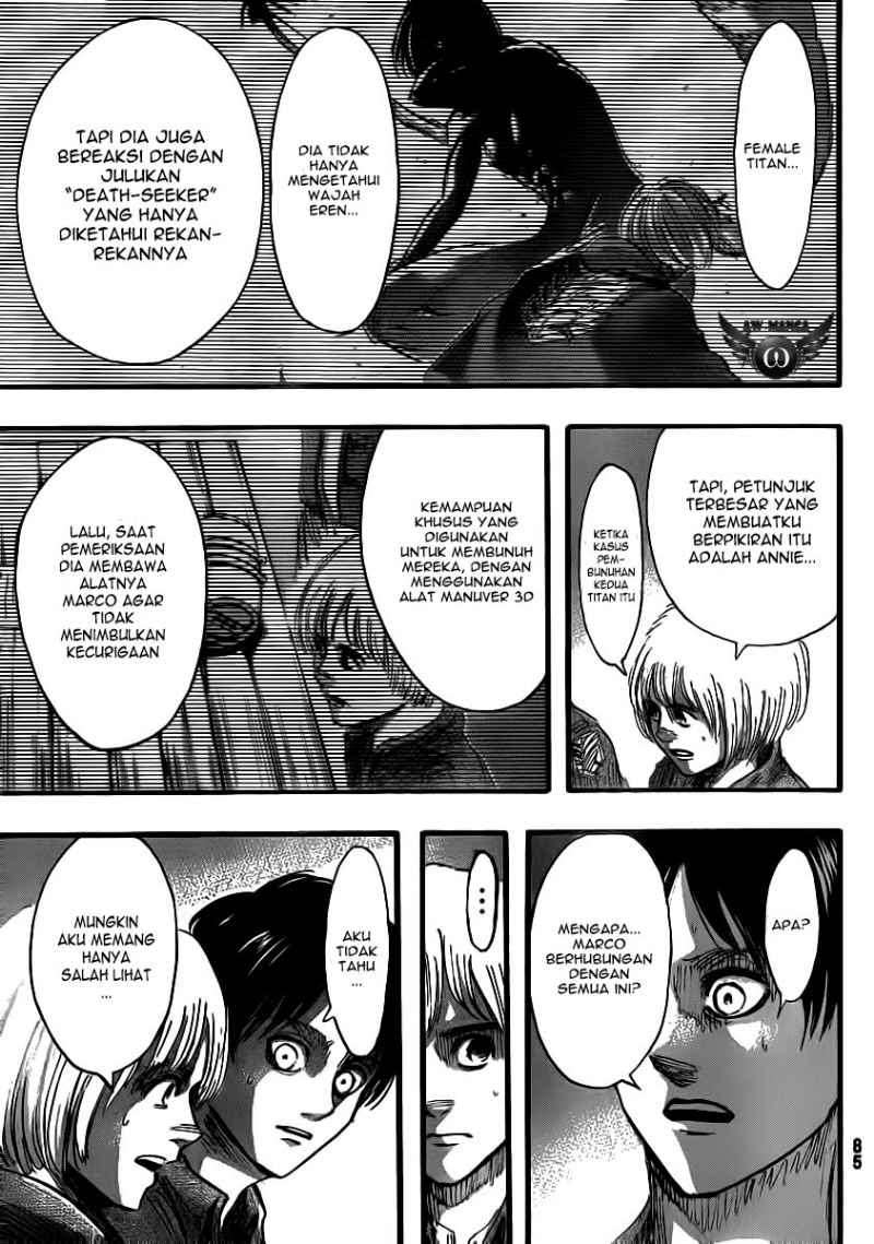 Shingeki no Kyojin Bab 32 halaman 29