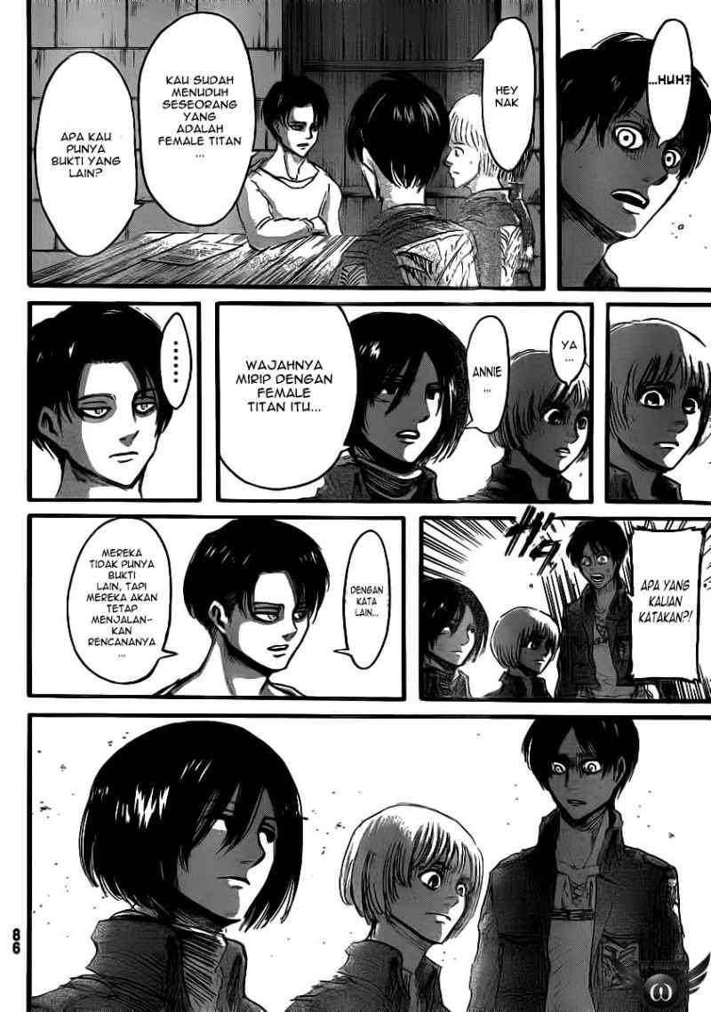 Shingeki no Kyojin Bab 32 halaman 30