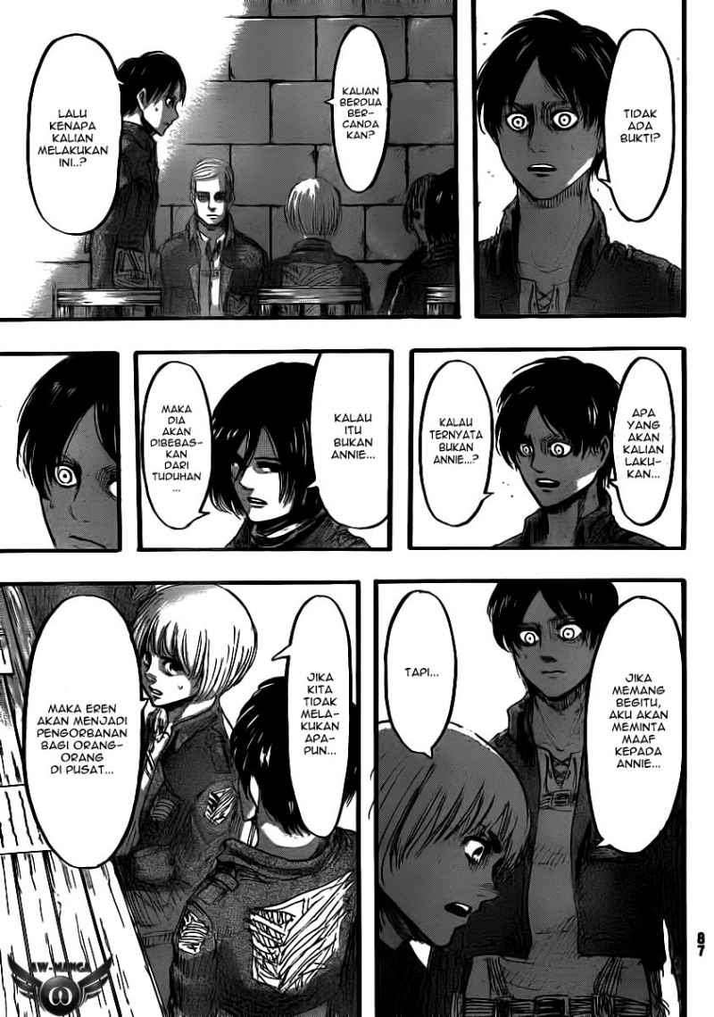 Shingeki no Kyojin Bab 32 halaman 31