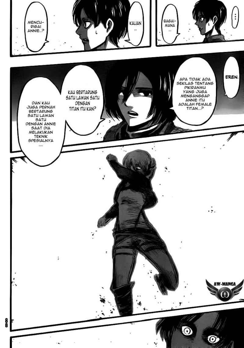 Shingeki no Kyojin Bab 32 halaman 32