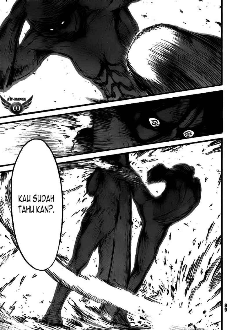 Shingeki no Kyojin Bab 32 halaman 33
