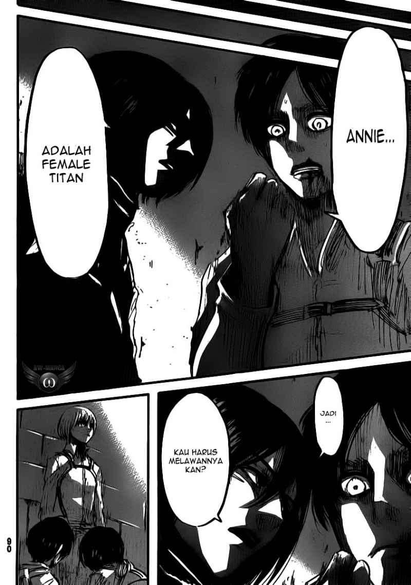 Shingeki no Kyojin Bab 32 halaman 34