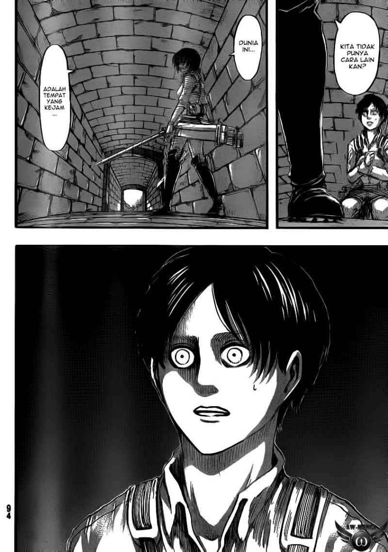 Shingeki no Kyojin Bab 32 halaman 38