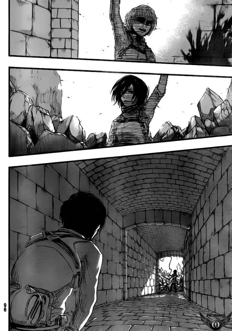 Shingeki no Kyojin Bab 32 halaman 40