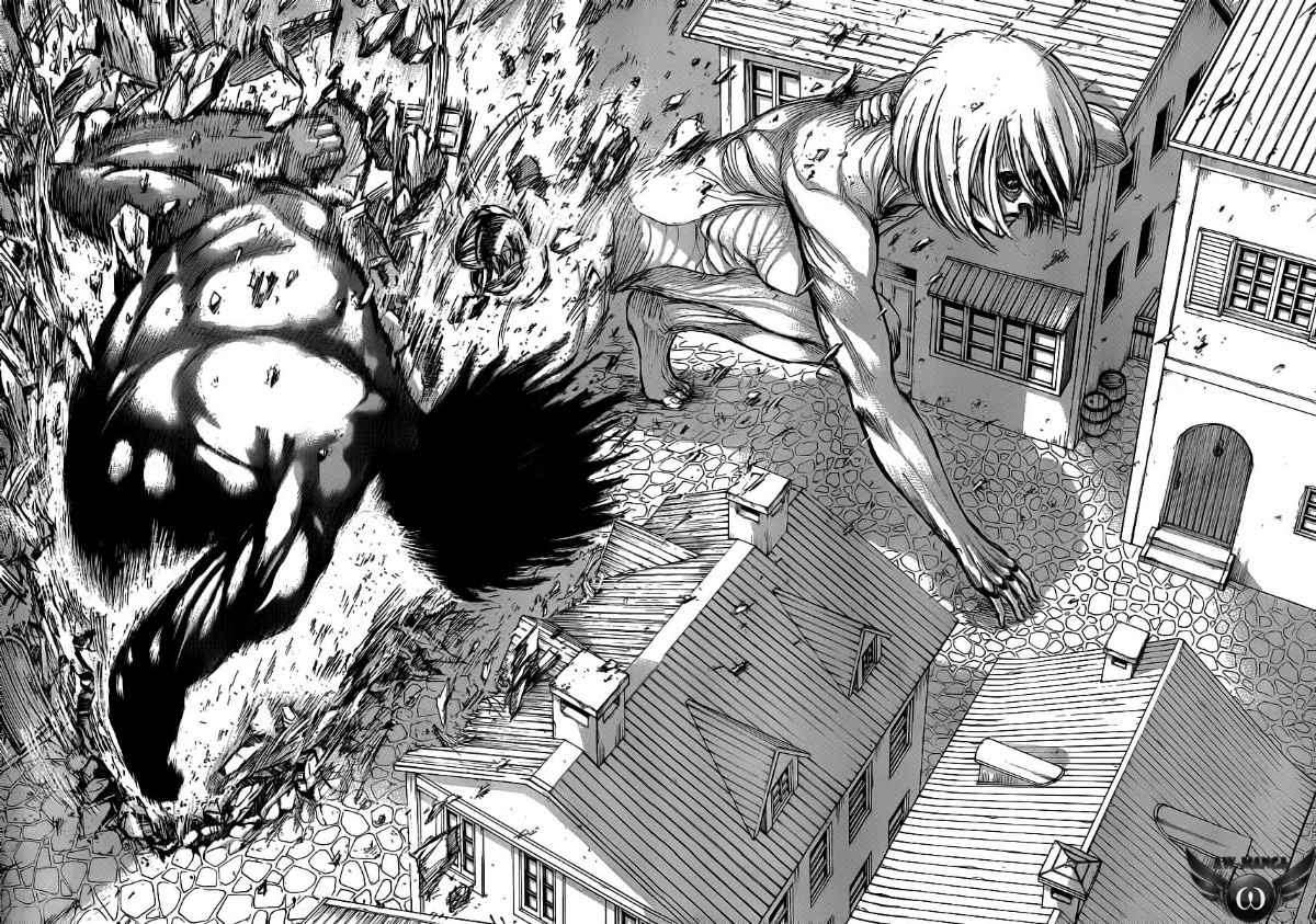 Shingeki no Kyojin Bab 32 halaman 42