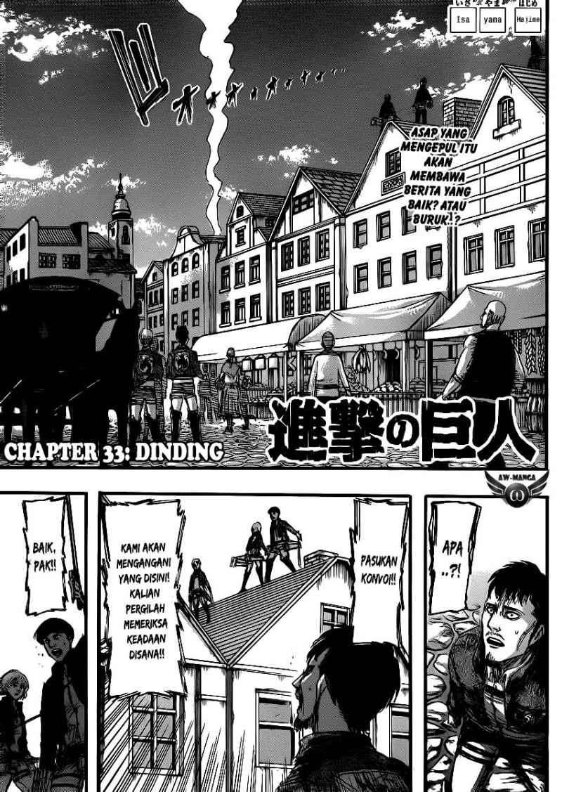 Shingeki no Kyojin Bab 33 halaman 5