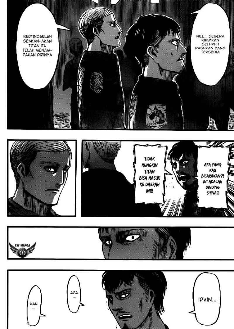 Shingeki no Kyojin Bab 33 halaman 6