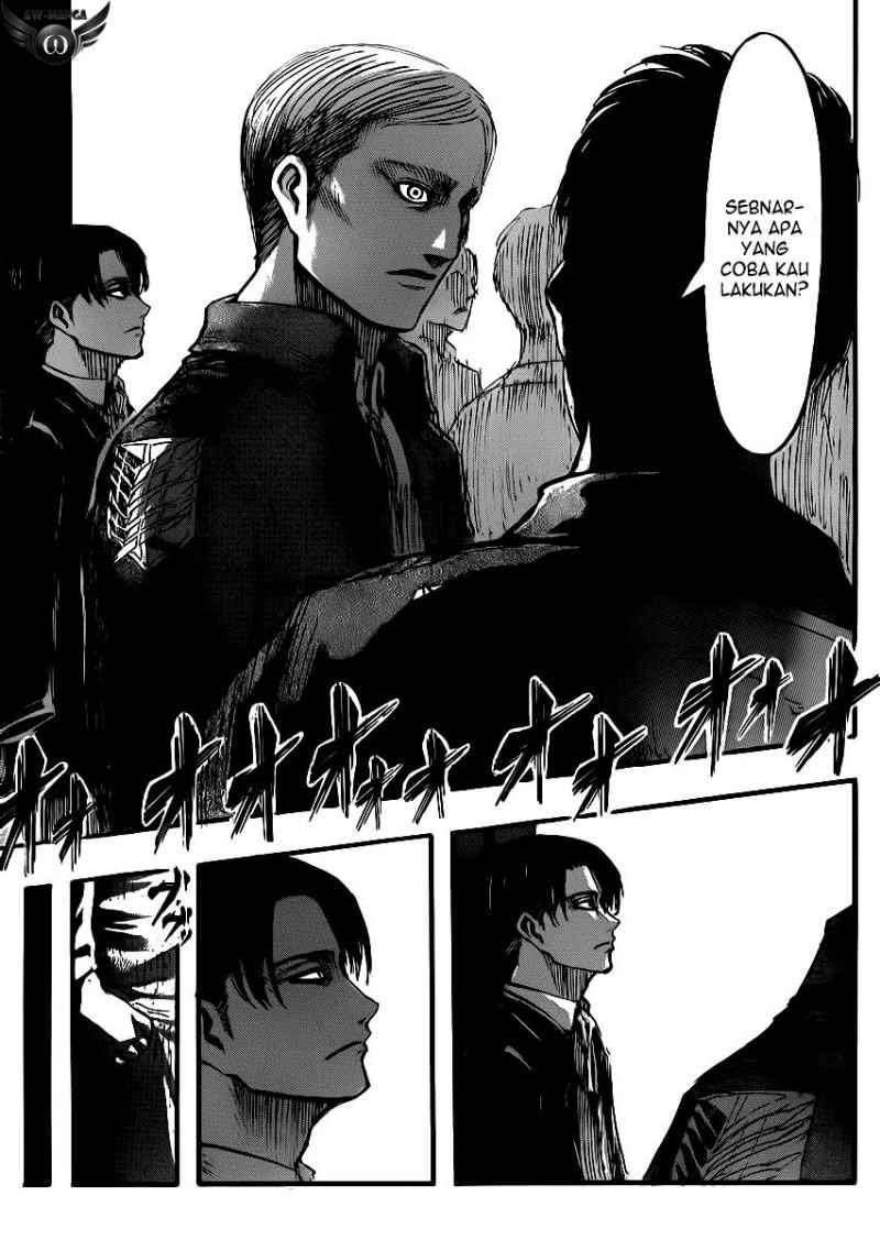 Shingeki no Kyojin Bab 33 halaman 7