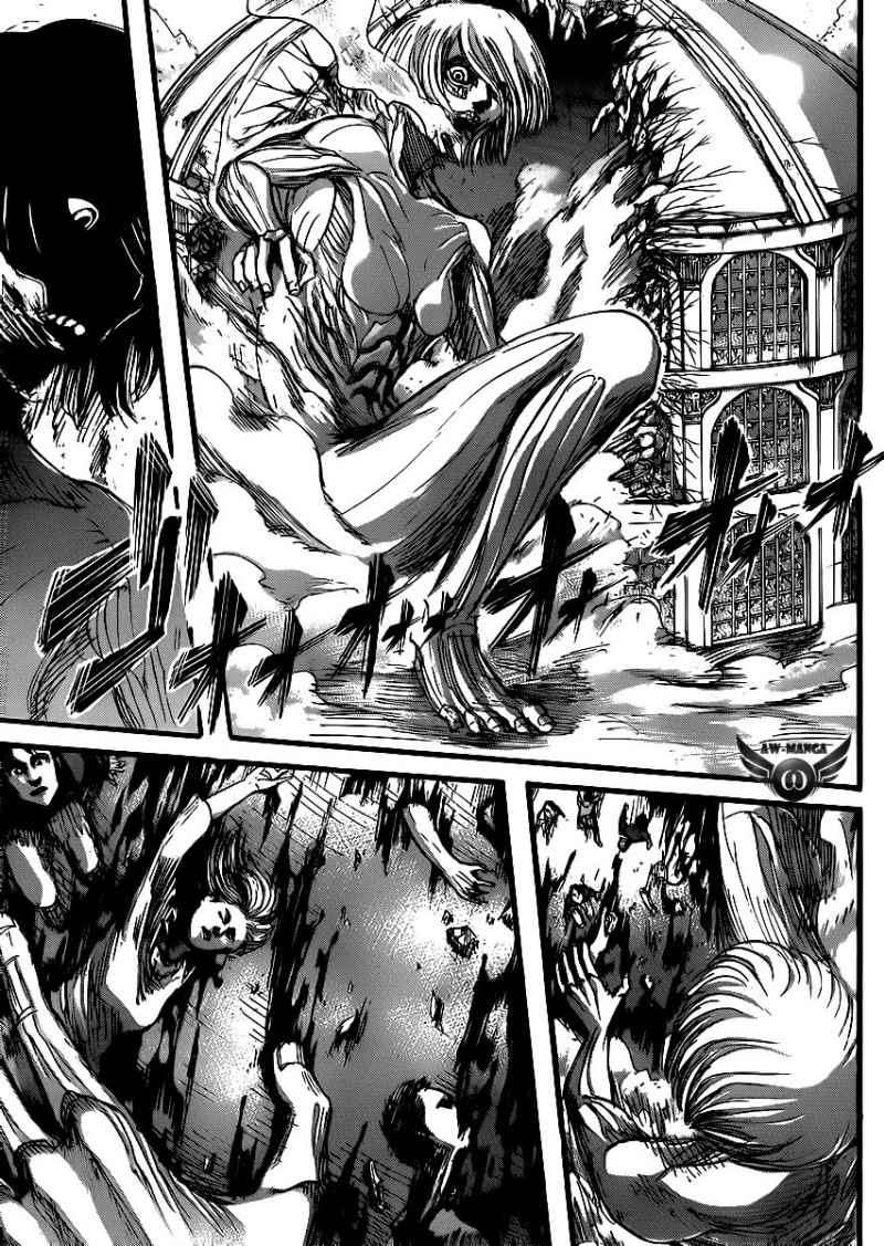 Shingeki no Kyojin Bab 33 halaman 11