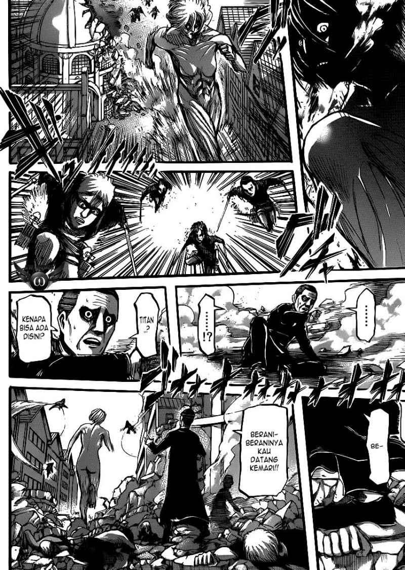 Shingeki no Kyojin Bab 33 halaman 12