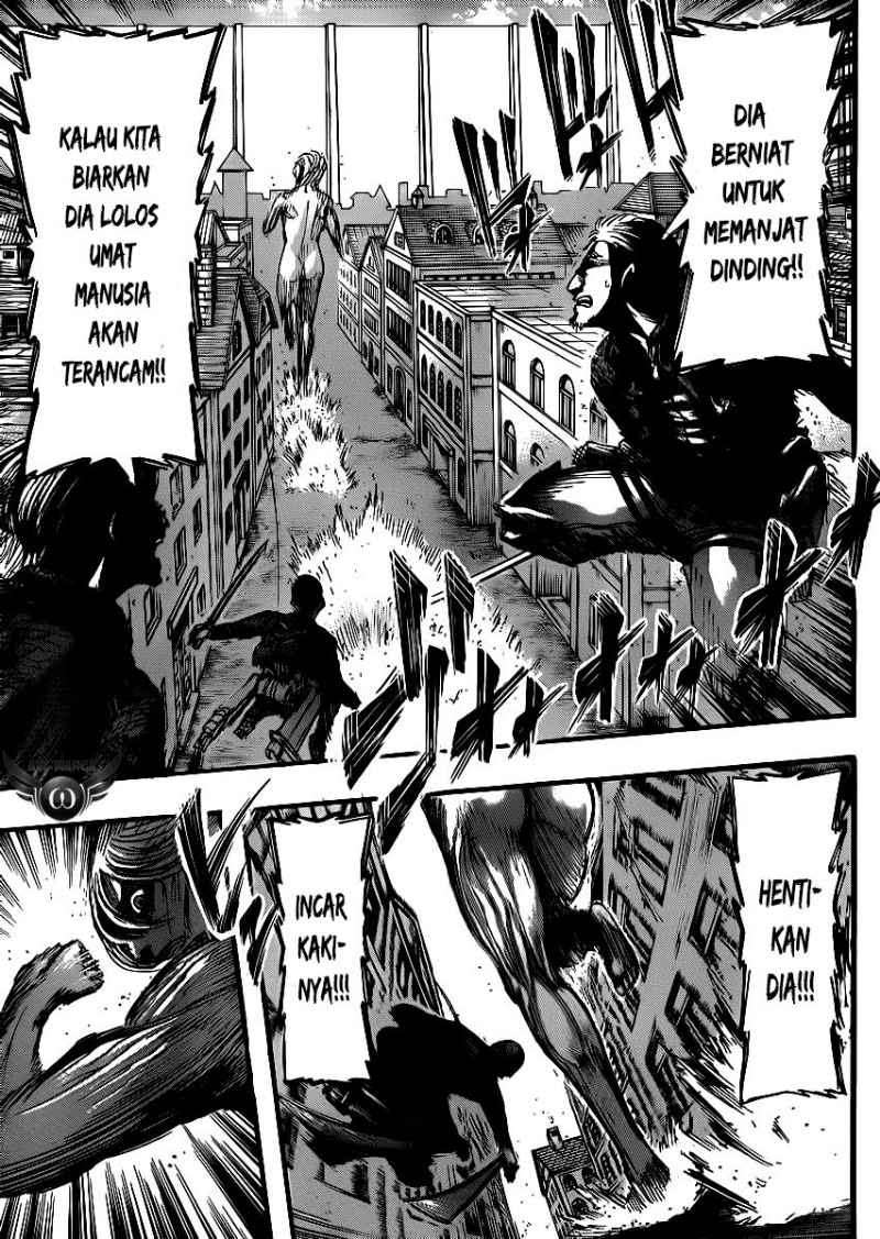 Shingeki no Kyojin Bab 33 halaman 13