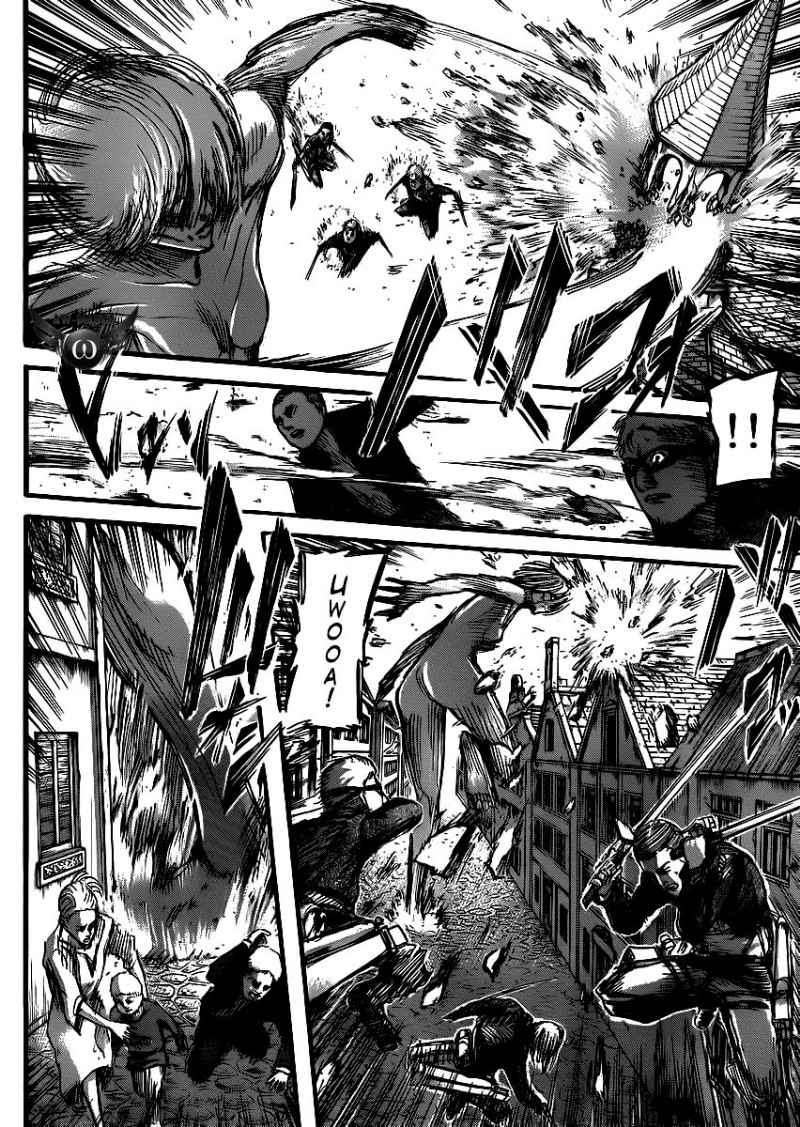 Shingeki no Kyojin Bab 33 halaman 14