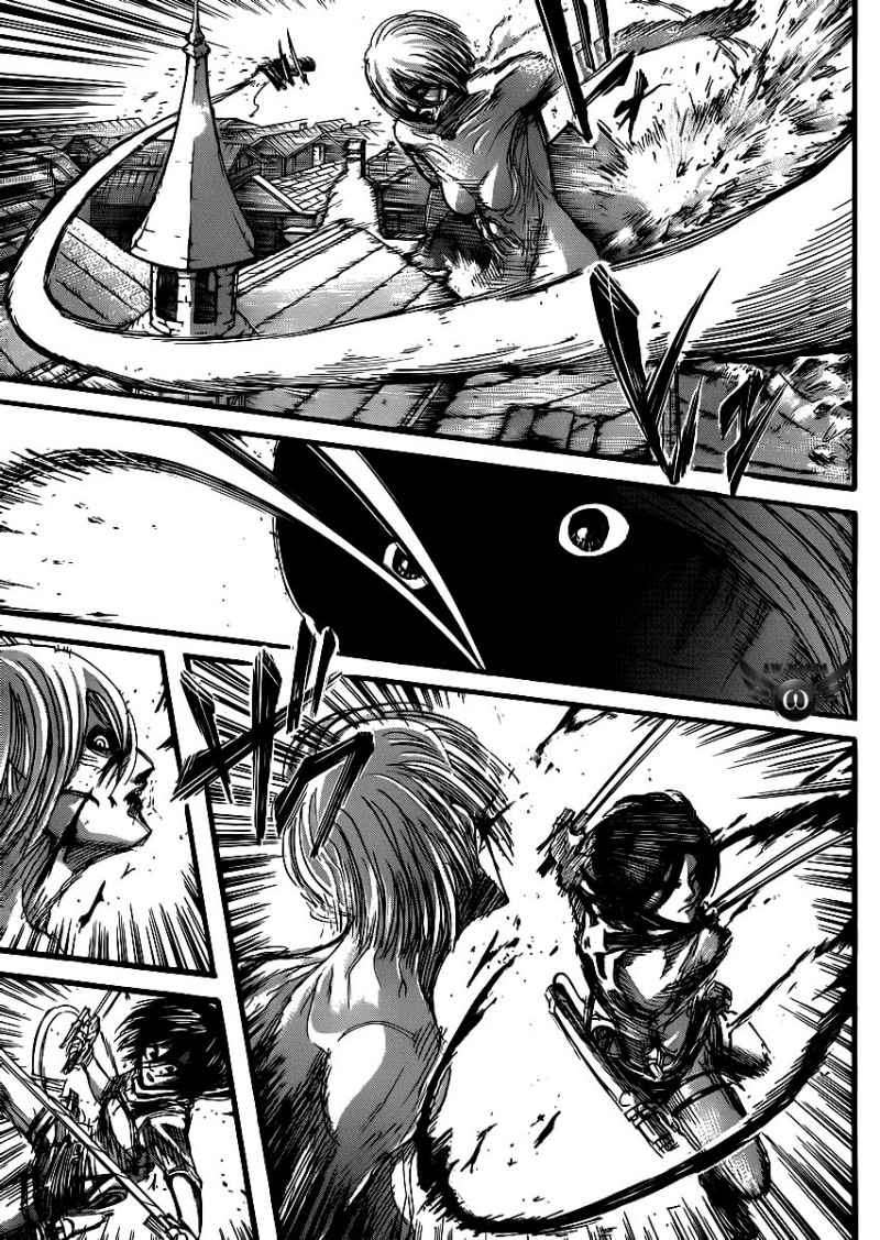 Shingeki no Kyojin Bab 33 halaman 15