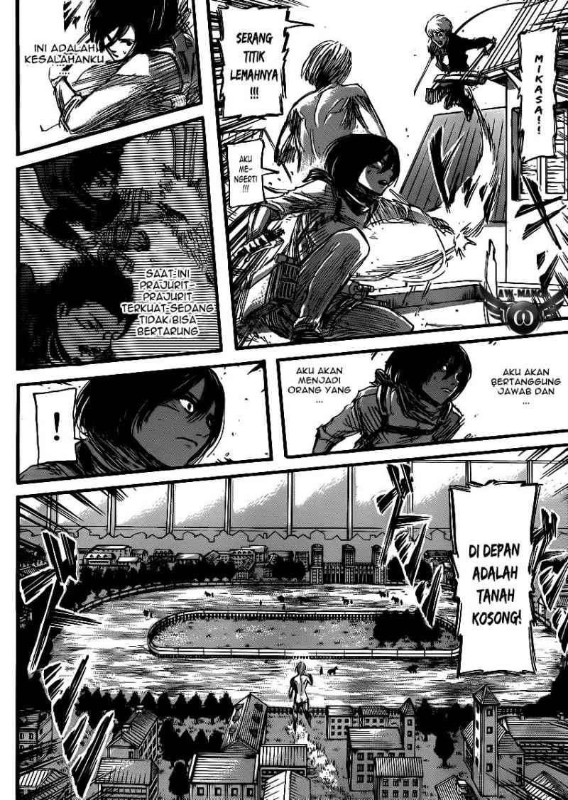 Shingeki no Kyojin Bab 33 halaman 16