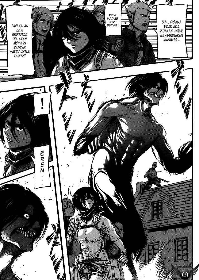 Shingeki no Kyojin Bab 33 halaman 17