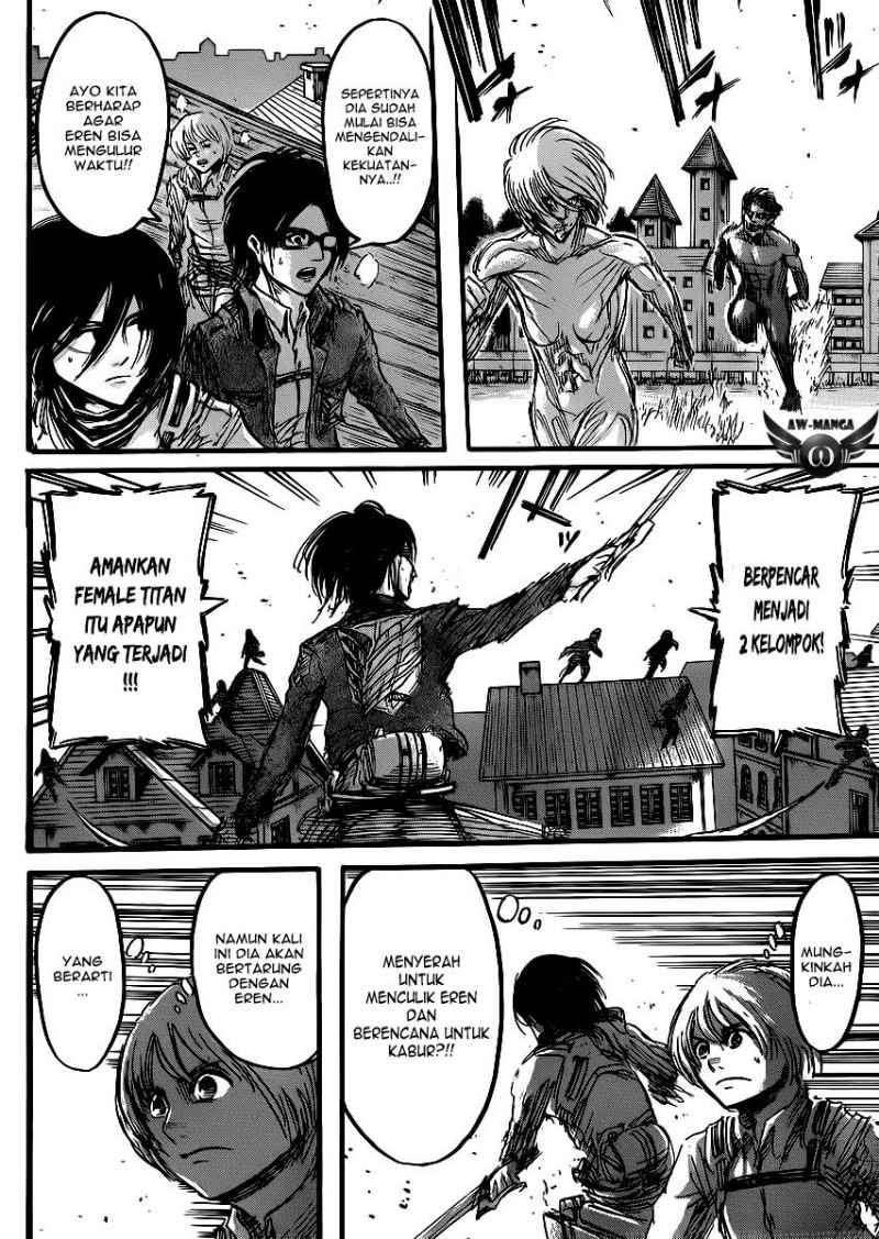 Shingeki no Kyojin Bab 33 halaman 18
