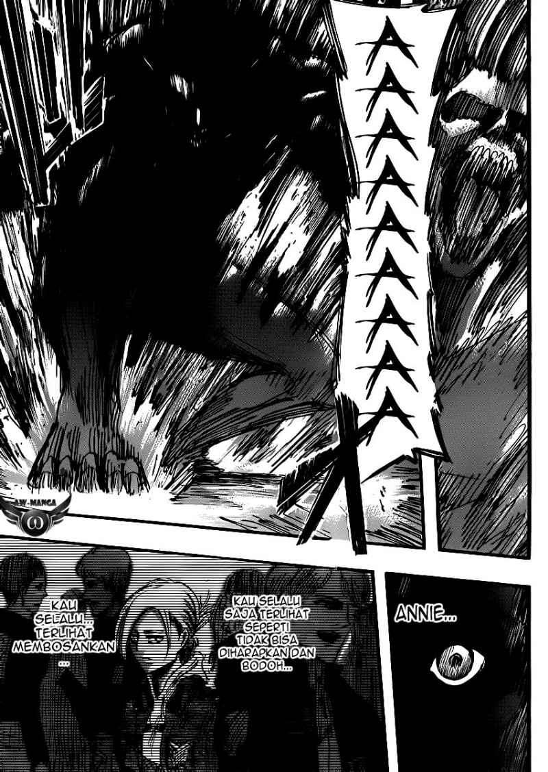 Shingeki no Kyojin Bab 33 halaman 21