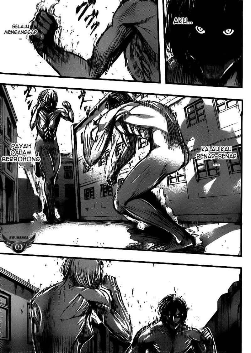 Shingeki no Kyojin Bab 33 halaman 23