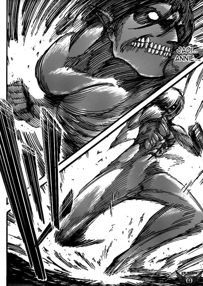 Shingeki no Kyojin Bab 33 halaman 24