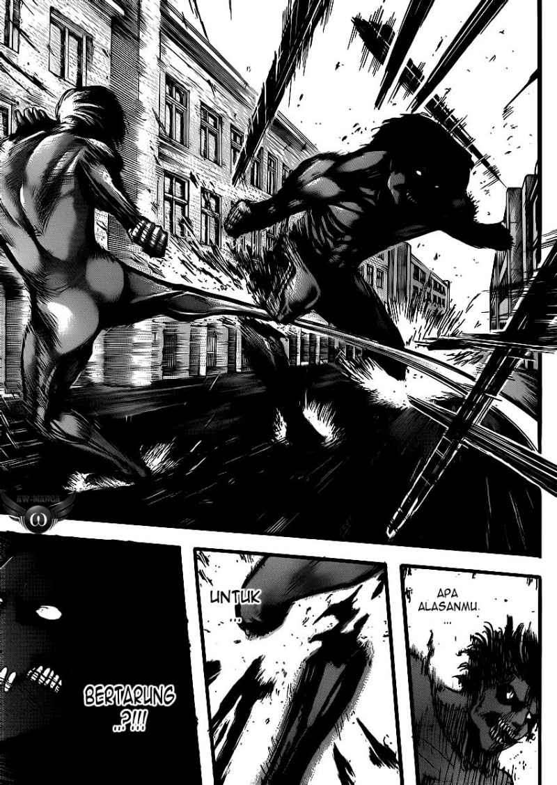 Shingeki no Kyojin Bab 33 halaman 25