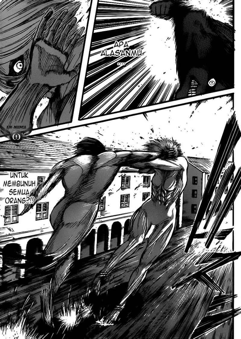 Shingeki no Kyojin Bab 33 halaman 27