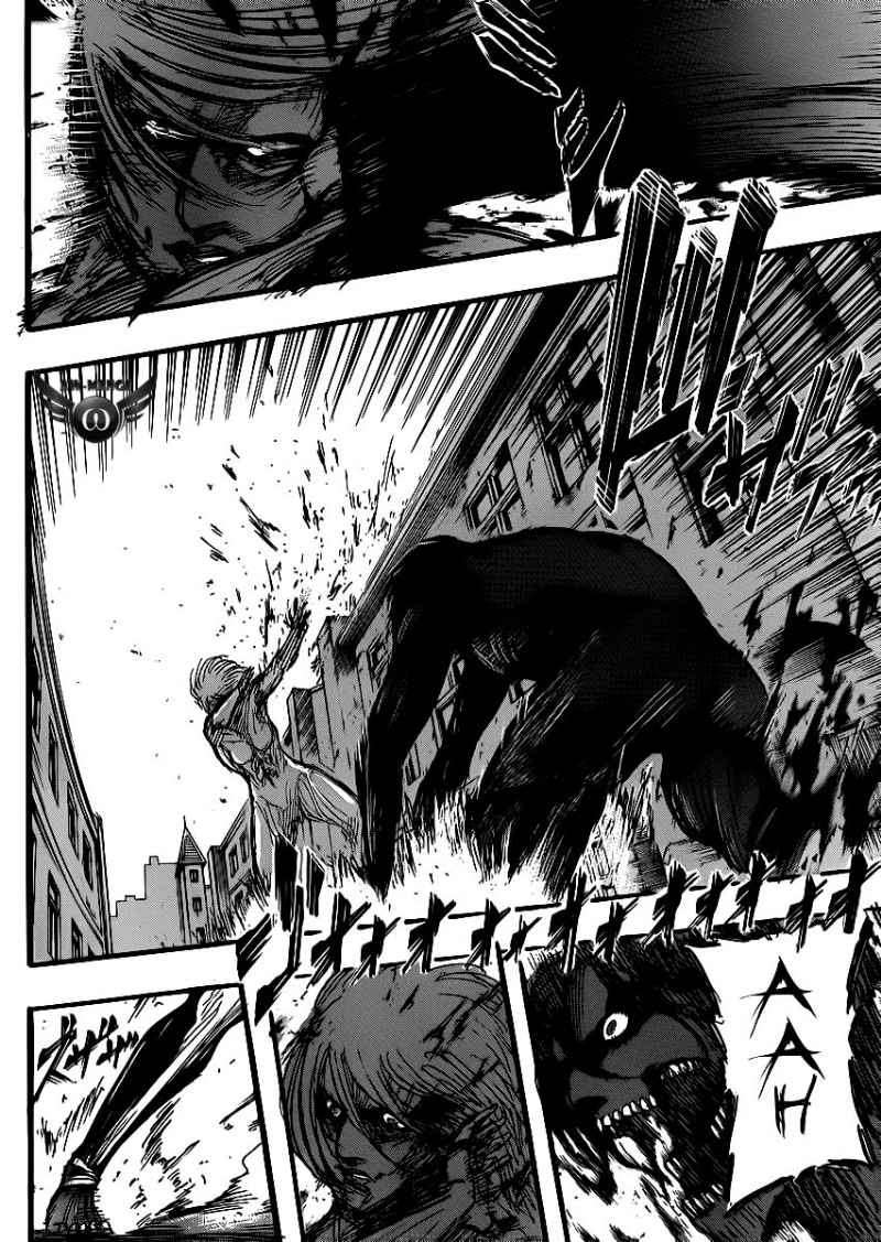 Shingeki no Kyojin Bab 33 halaman 28