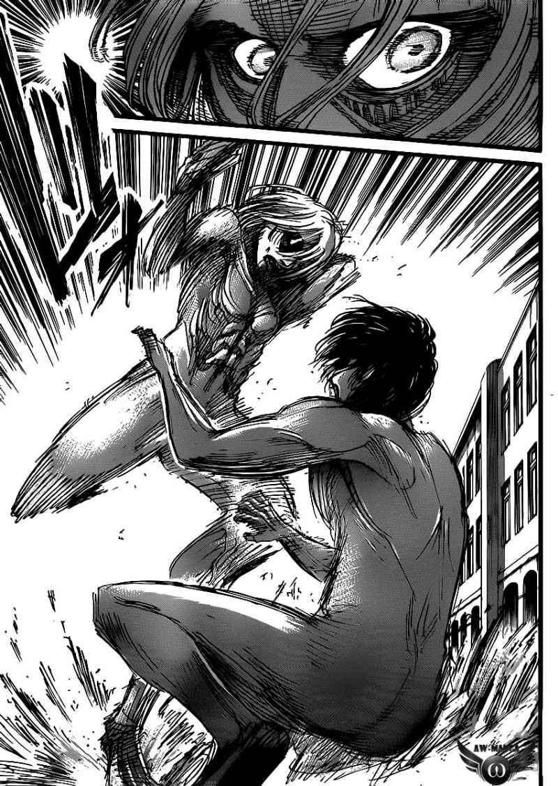Shingeki no Kyojin Bab 33 halaman 29