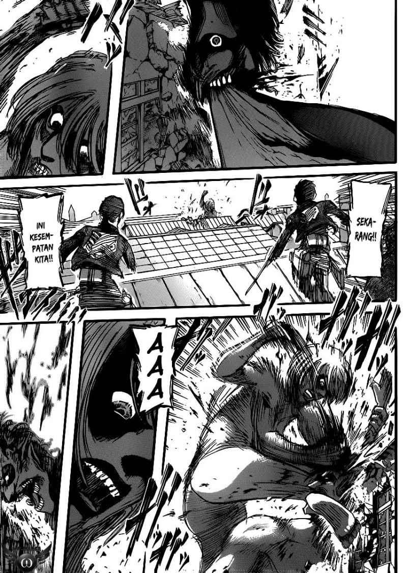 Shingeki no Kyojin Bab 33 halaman 31