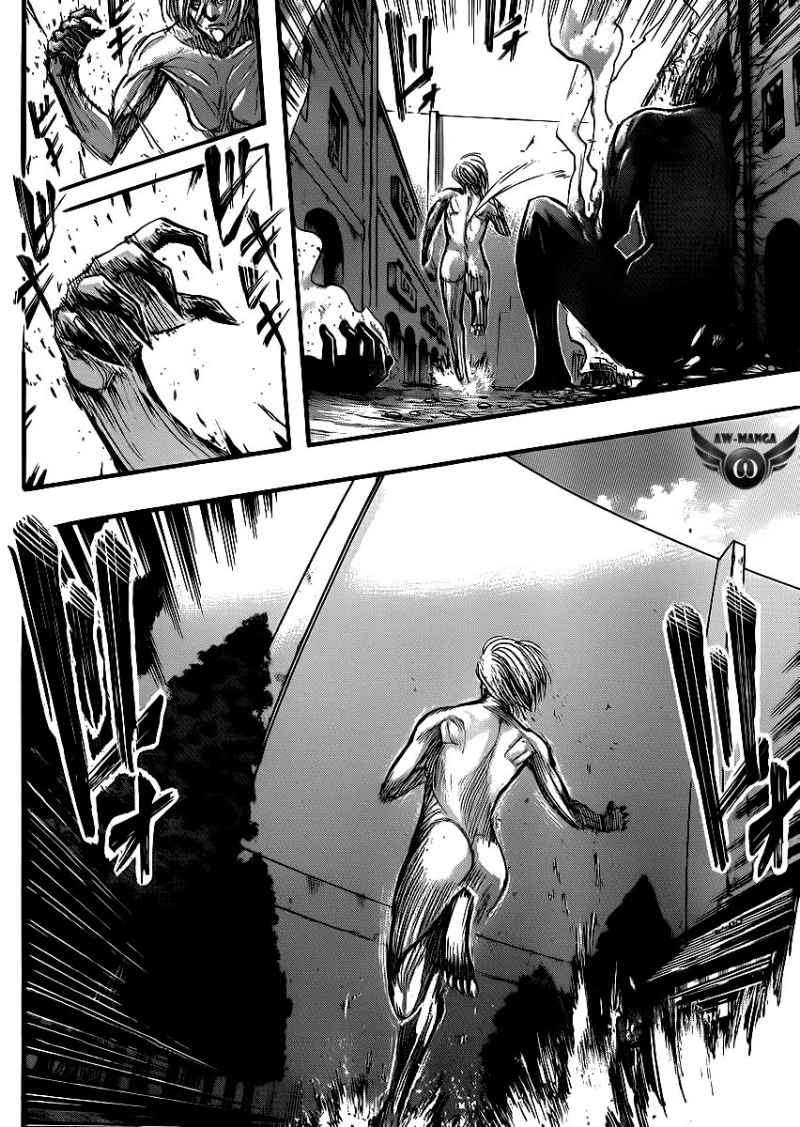 Shingeki no Kyojin Bab 33 halaman 32