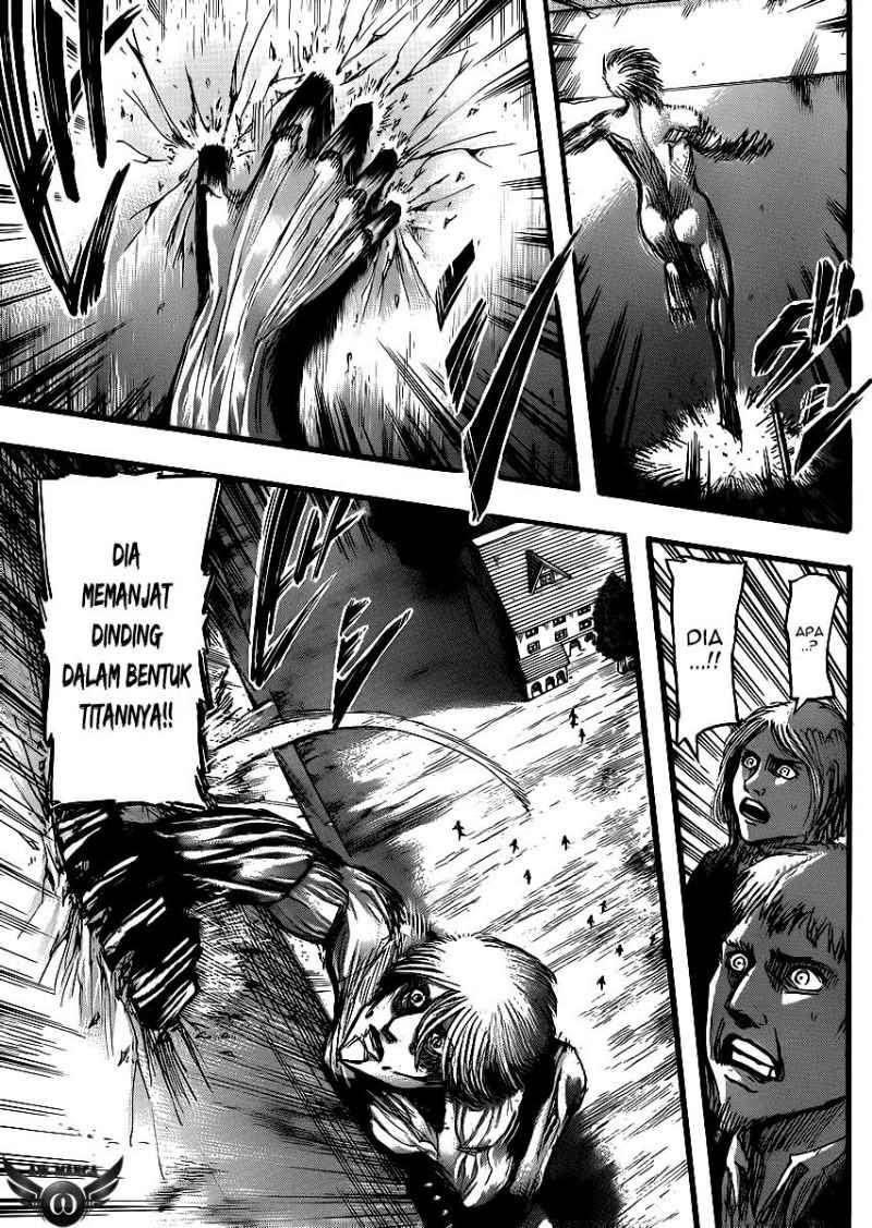 Shingeki no Kyojin Bab 33 halaman 33
