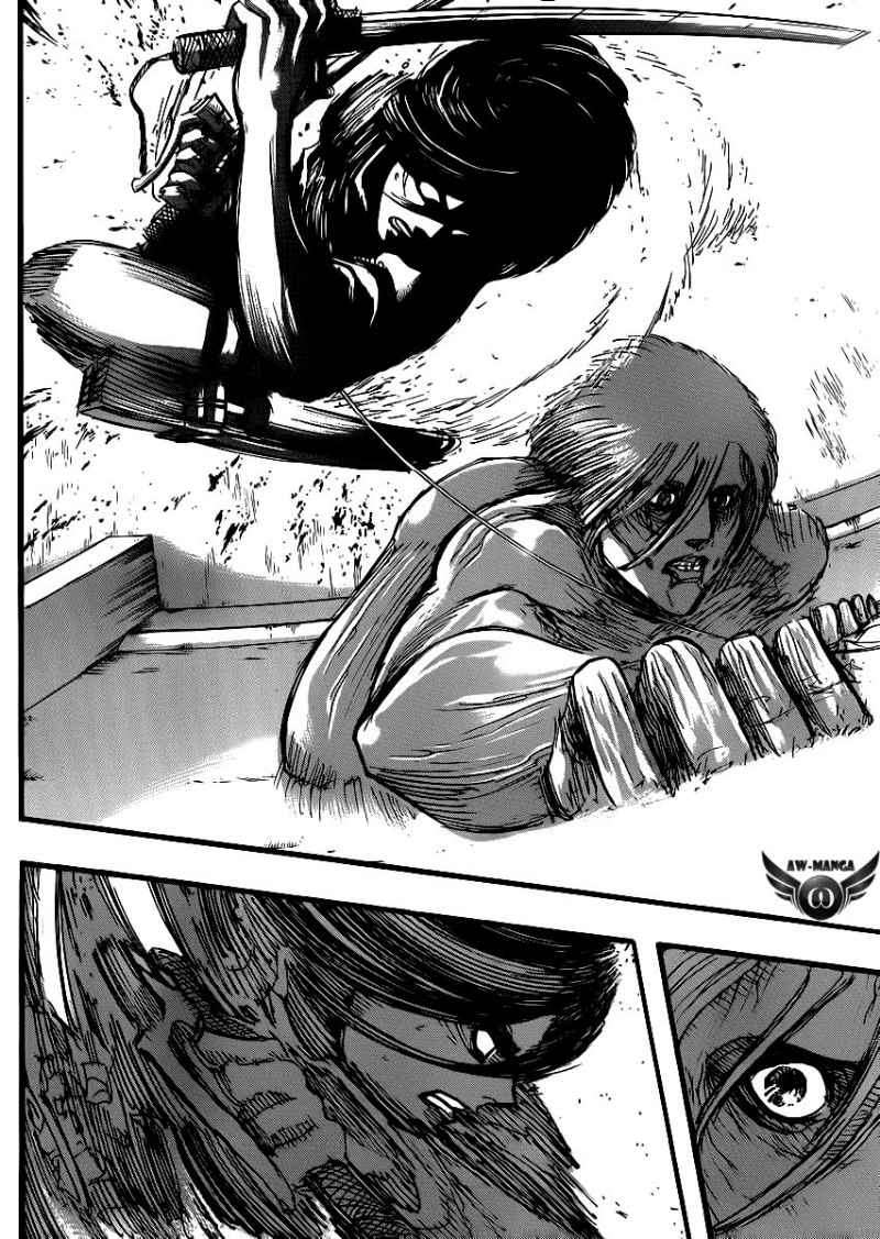Shingeki no Kyojin Bab 33 halaman 36