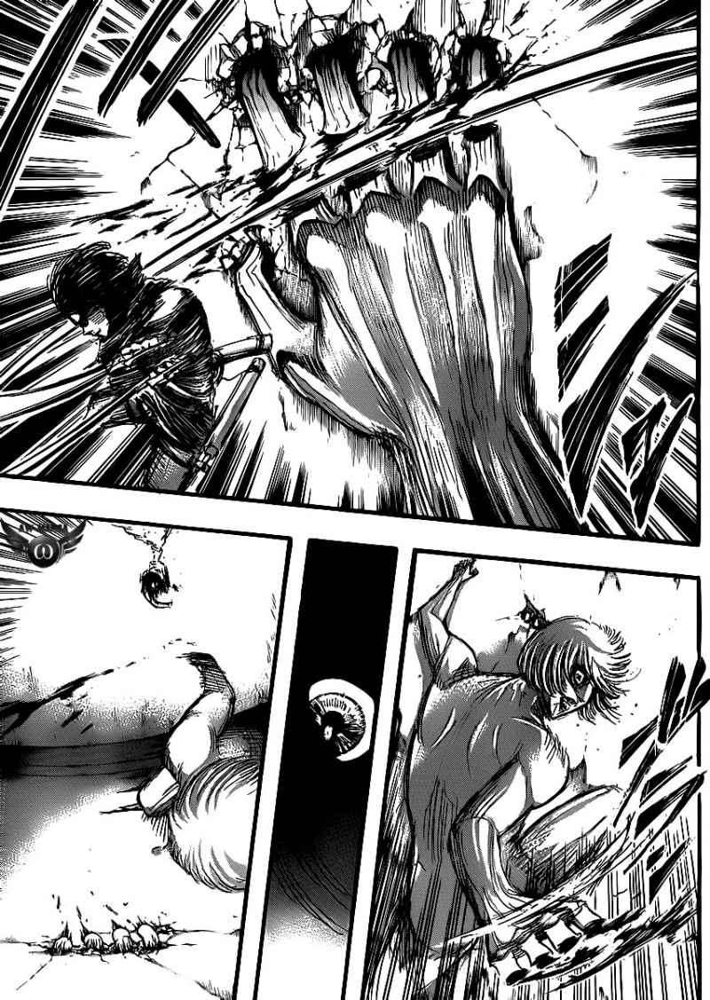 Shingeki no Kyojin Bab 33 halaman 37