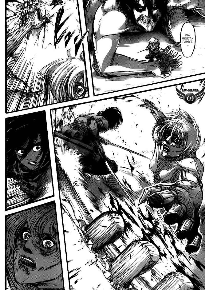 Shingeki no Kyojin Bab 33 halaman 38