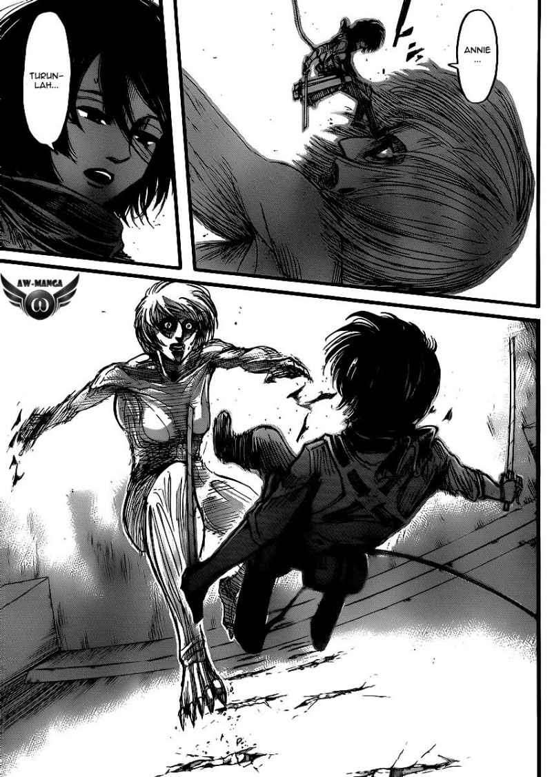 Shingeki no Kyojin Bab 33 halaman 39