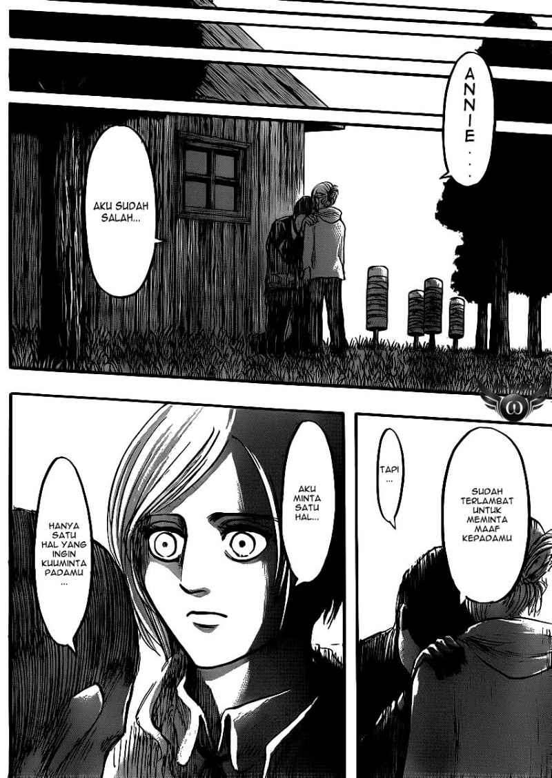 Shingeki no Kyojin Bab 33 halaman 40