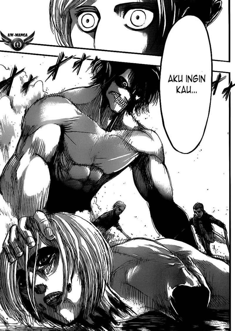 Shingeki no Kyojin Bab 33 halaman 41