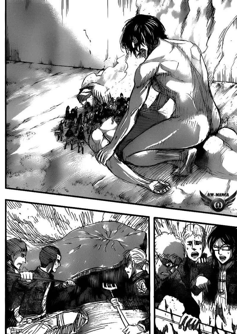 Shingeki no Kyojin Bab 33 halaman 42
