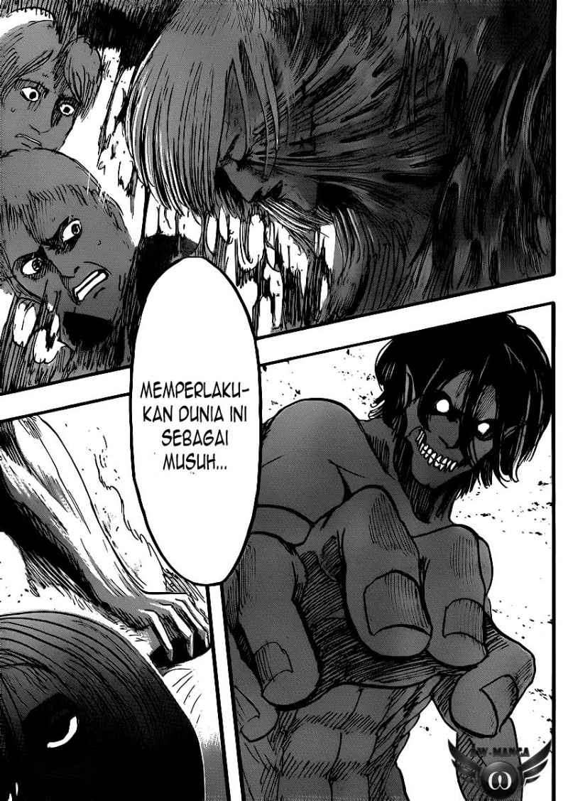 Shingeki no Kyojin Bab 33 halaman 43