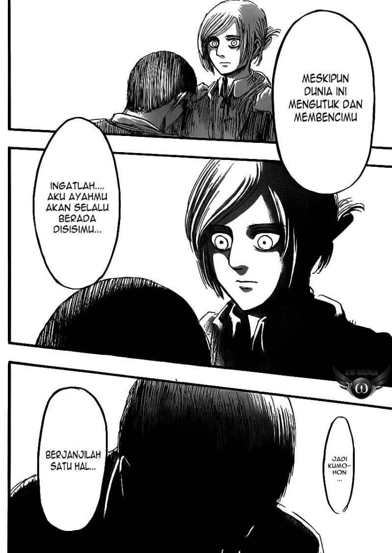 Shingeki no Kyojin Bab 33 halaman 44