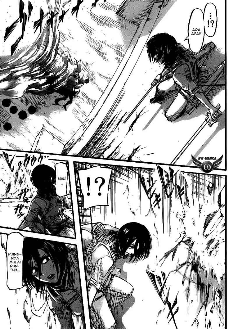 Shingeki no Kyojin Bab 33 halaman 47