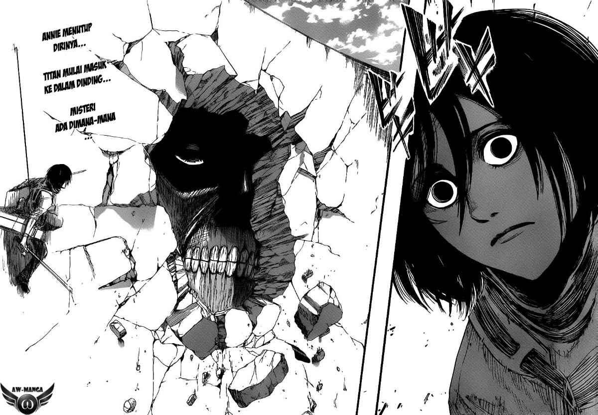 Shingeki no Kyojin Bab 33 halaman 48
