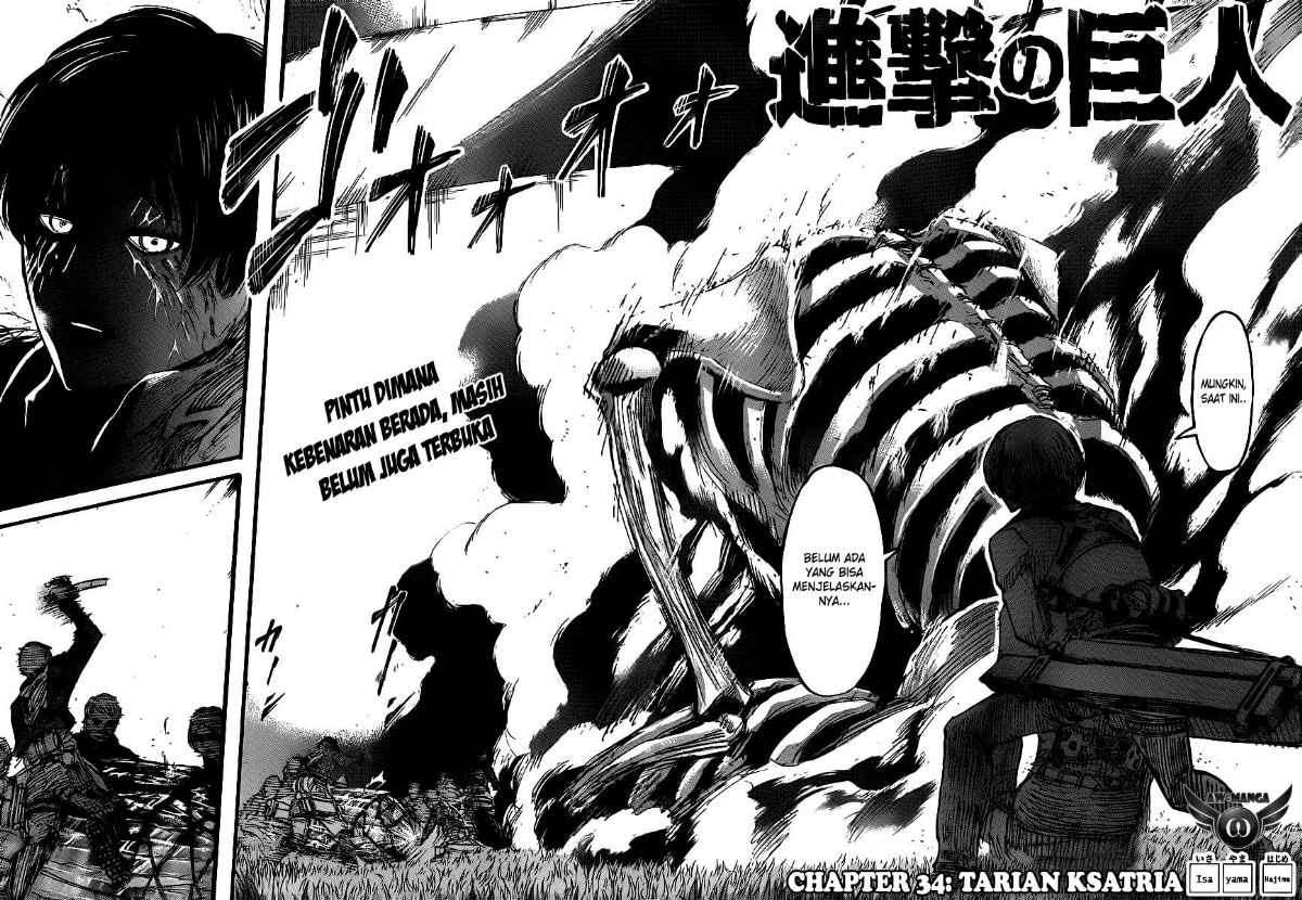 Shingeki no Kyojin Bab 34 halaman 3